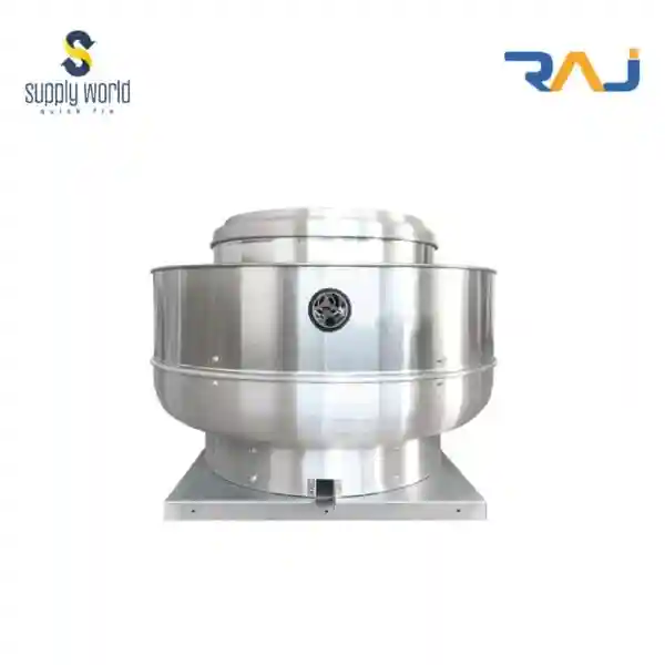 مروحة سقف RCU-18 | 7,000 CFM | 2 HP