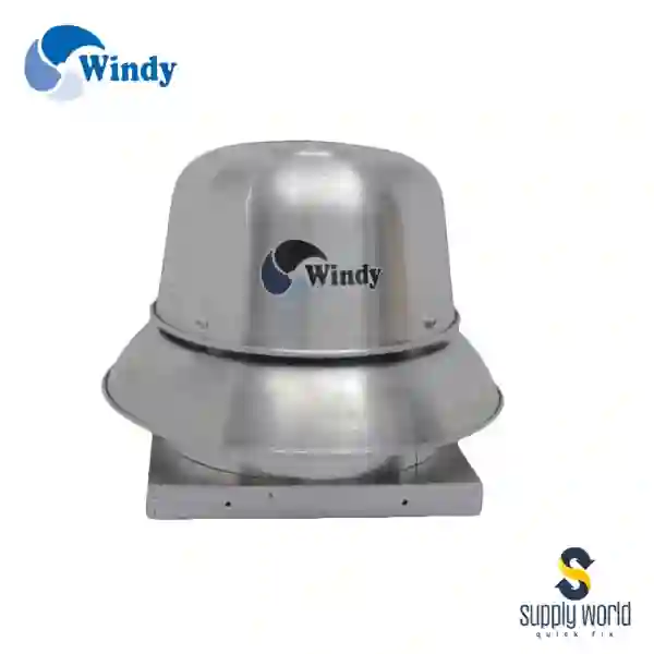 مروحة سطح ويندي كوري 360DVR | 2,470 CFM | محرك مباشر