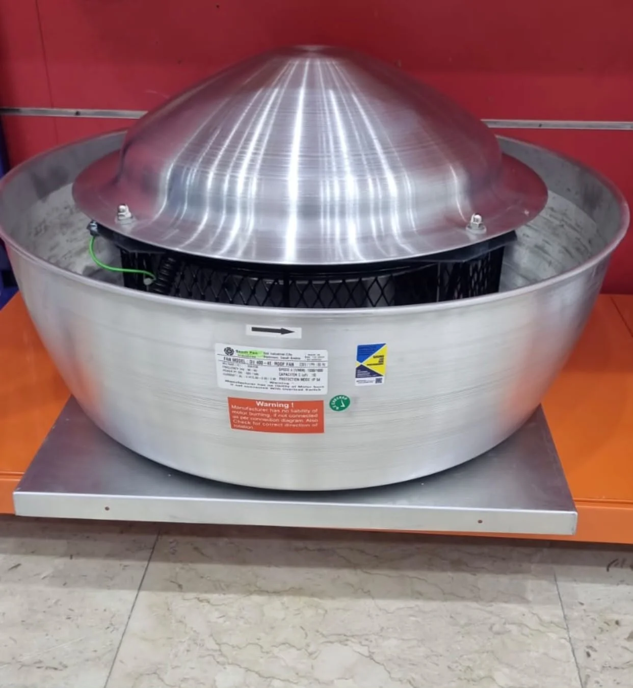 مروحة شفط DVW 560 – 2.2 – B (Exhaust)