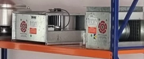 MU-ERAE 225 - 4 || ROOF TOP مروحة شفط || 1000CFM - 50PA