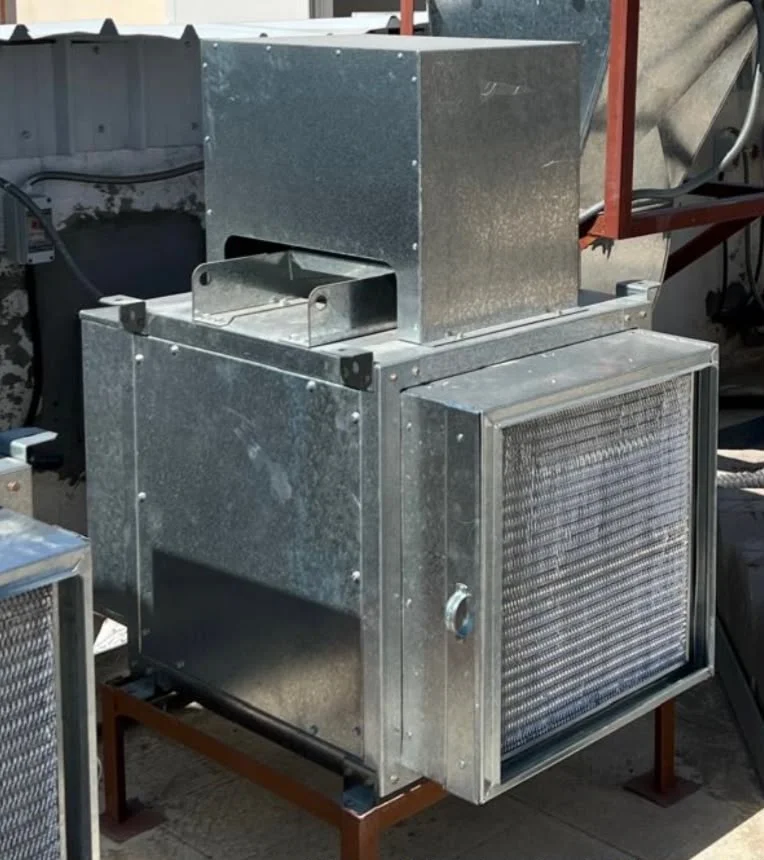 CENTRIFUGAL INLINE FAN Saudi Fan | SSF-D2E-133-C
