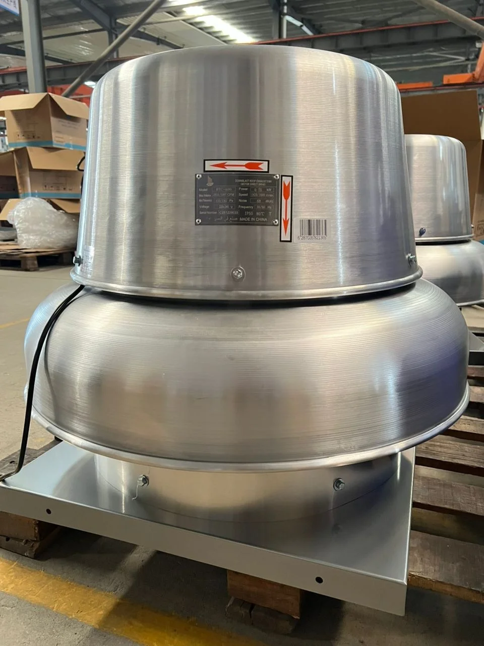 مروحة سطح صيني BTC-260- 847 CFM