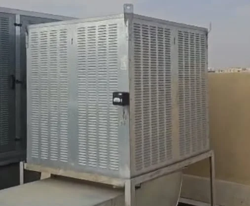 وحدة هواء تعويضي (Make-Up Air) MU-TRZ-500 | 9,000 CFM | 5.5 kW | 380V/3Ph/60Hz - حلول أنظمة التهوية