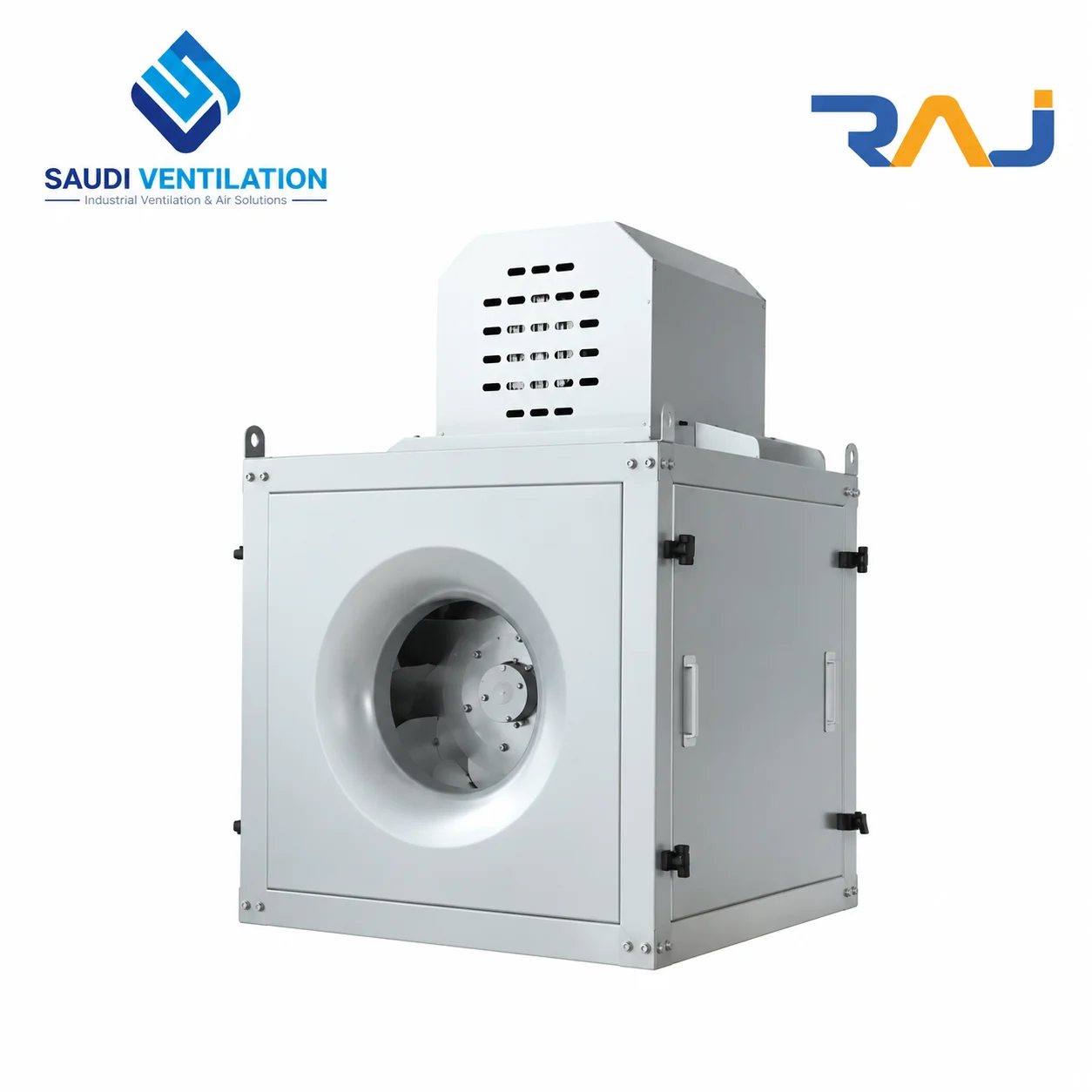 مروحة صناعية CHA-10 | 3,000 CFM | 1 HP
