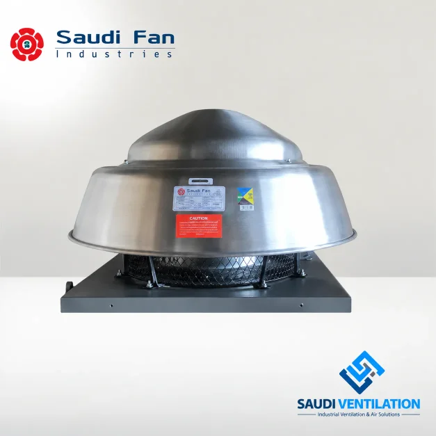 مروحة شفط صناعية سعودي فان |2500 CFM | - حلول أنظمة التهوية