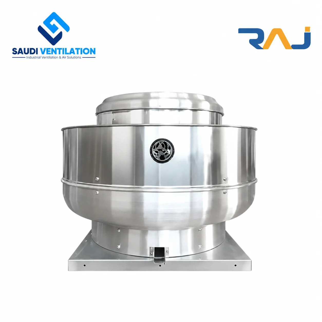 مروحة سقف RCU-10 | 3,000 CFM | 1 HP