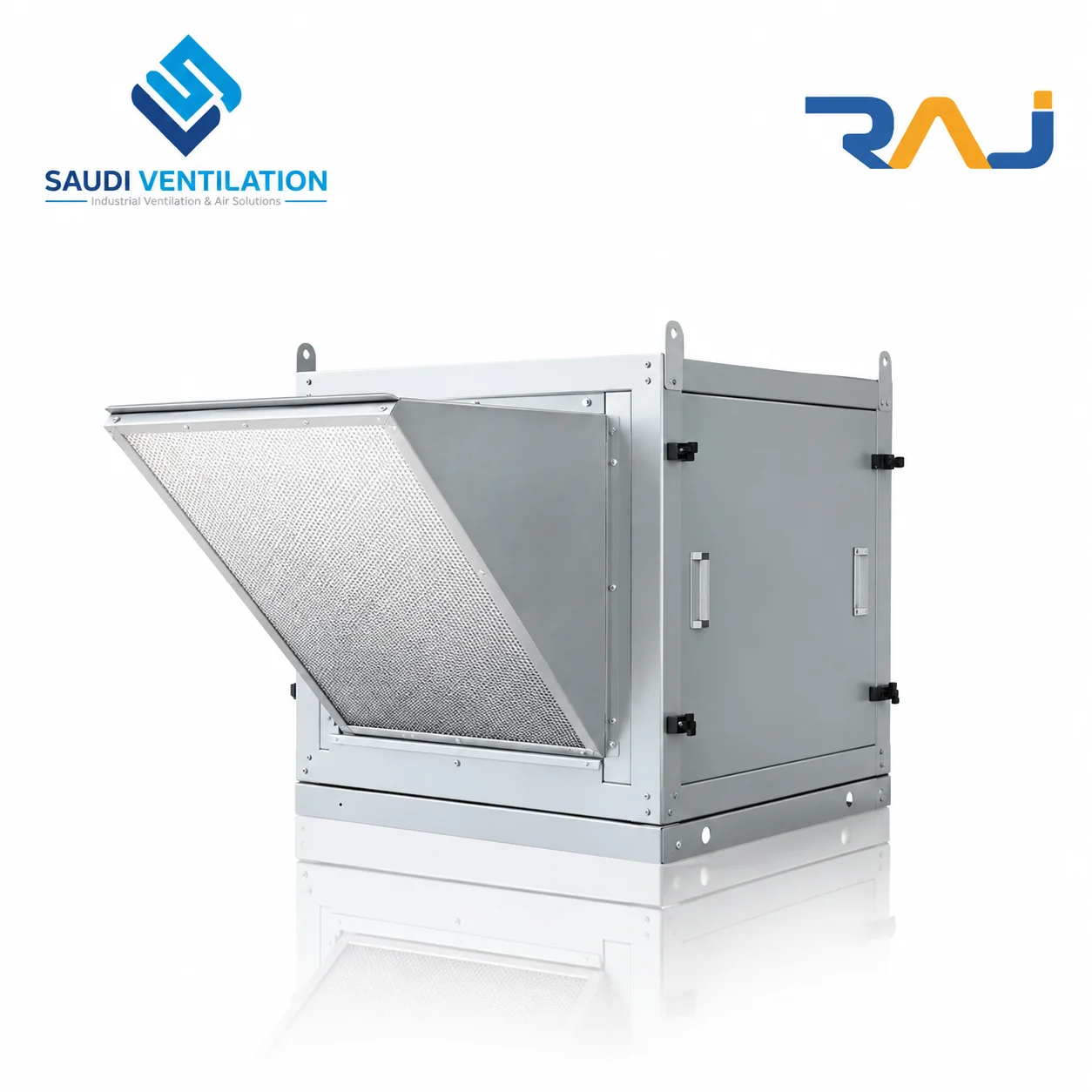 وحدة هواء تغذية SDZ-MUA 12 | 4,000 CFM | 1.5 HP
